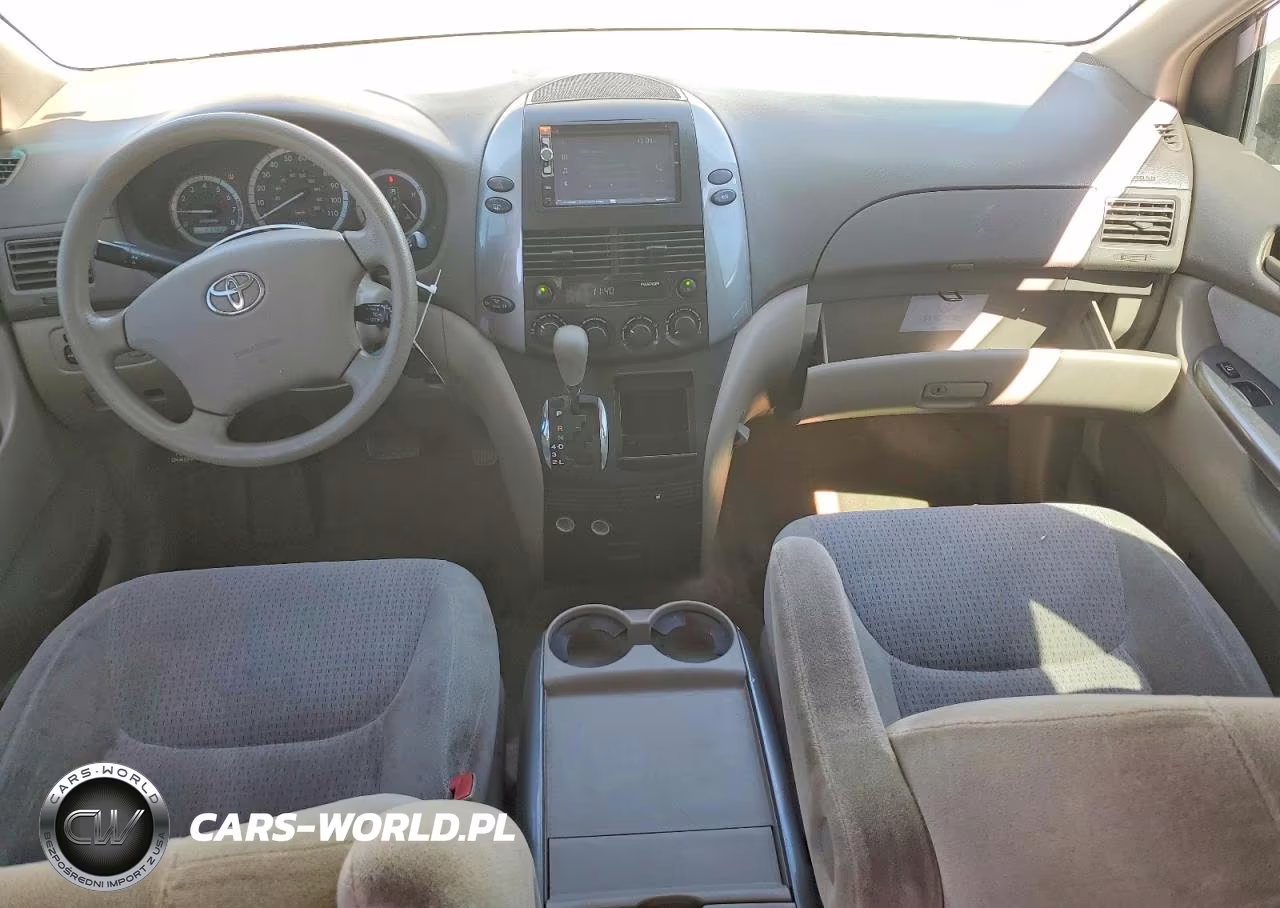 2010 Toyota Sienna Ce 7-Passenger VIN:5TDKK4CC6AS342969 - 8