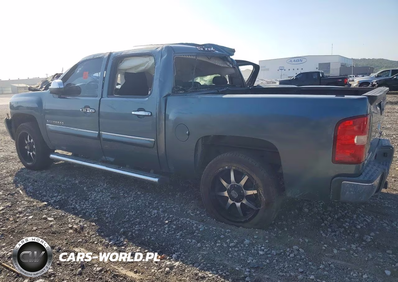 2011 Chevrolet Silverado C1500 Lt VIN:3GCPCSE06BG209302 - 2