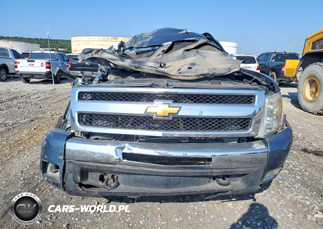 2011 Chevrolet Silverado C1500 Lt VIN:3GCPCSE06BG209302 - 5