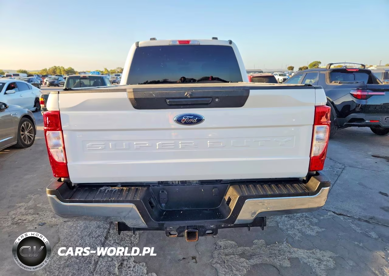 2022 Ford F250 Super Duty VIN:1FT7W2BT0NEC86393 - 6