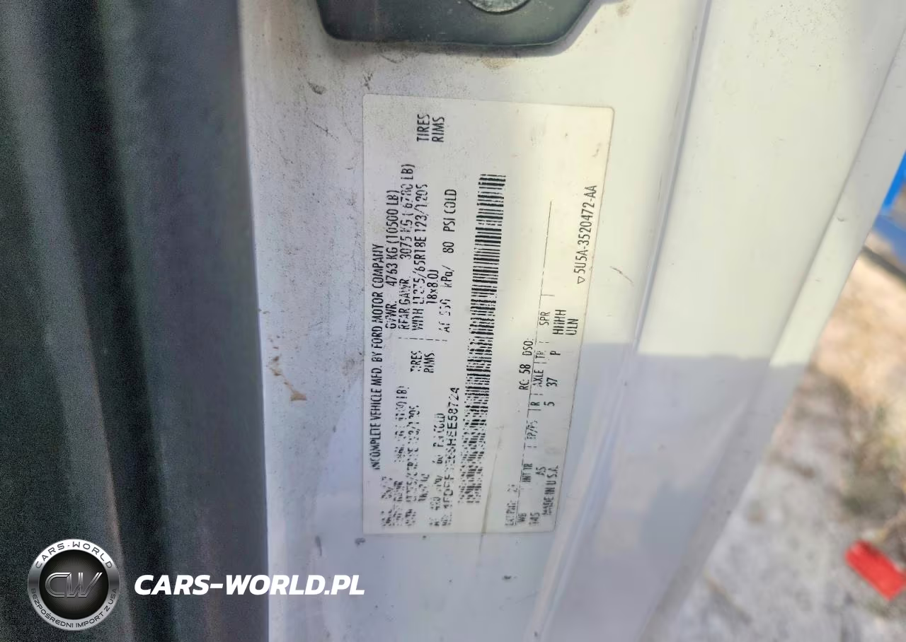 2017 Ford F350 Super Duty VIN:1FDRF3E68HEE58724 - 12