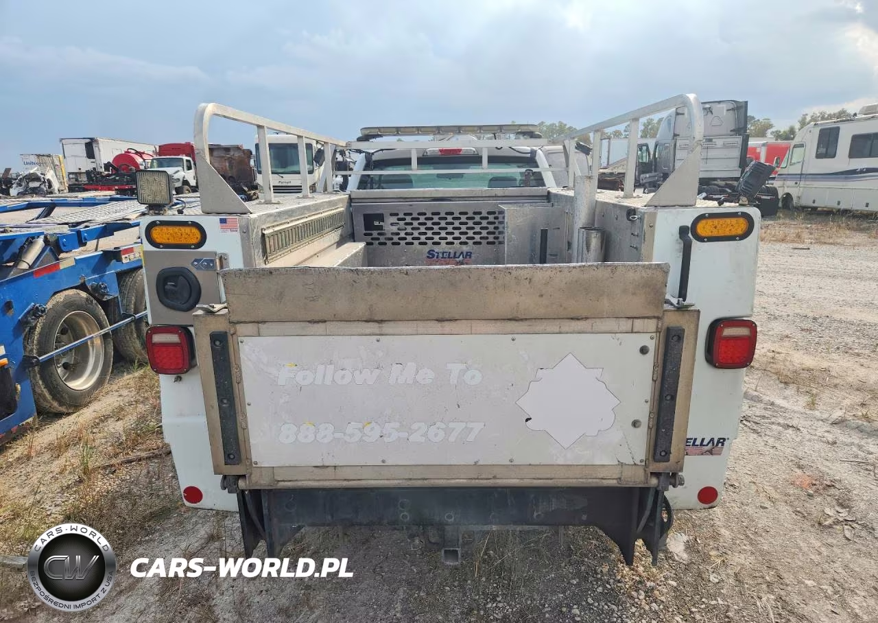 2017 Ford F350 Super Duty VIN:1FDRF3E68HEE58724 - 6