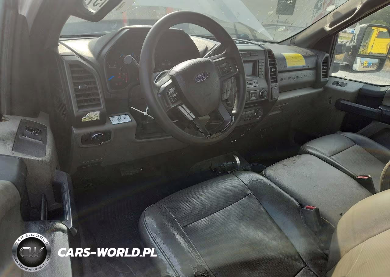 2017 Ford F350 Super Duty VIN:1FDRF3E68HEE58724 - 8