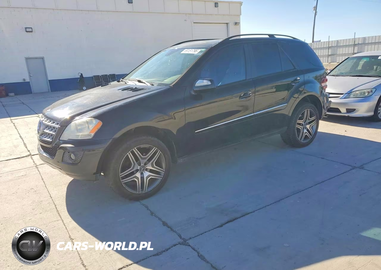 2009 Mercedes-Benz Ml 350 VIN:4JGBB86E99A465111 - 1
