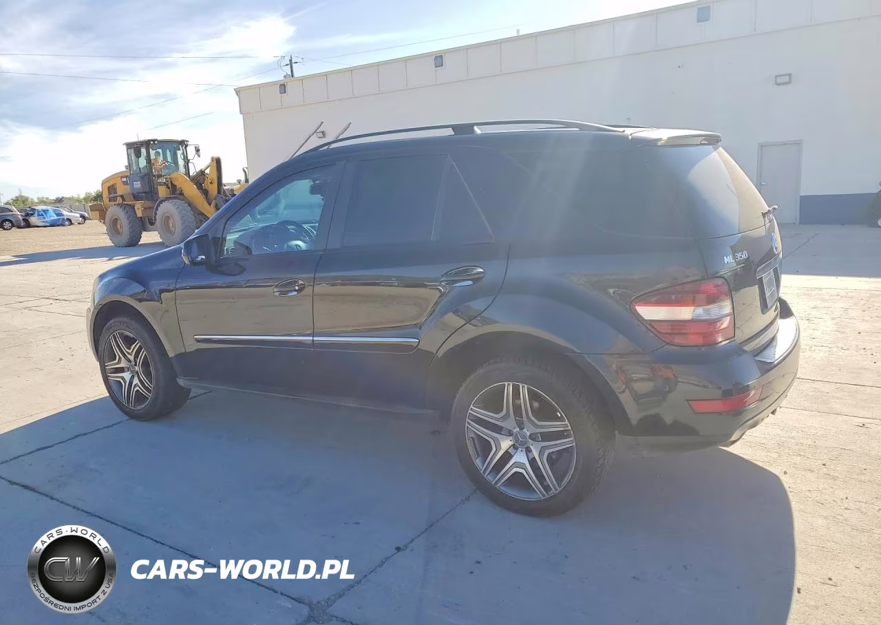 2009 Mercedes-Benz Ml 350 VIN:4JGBB86E99A465111 - 2