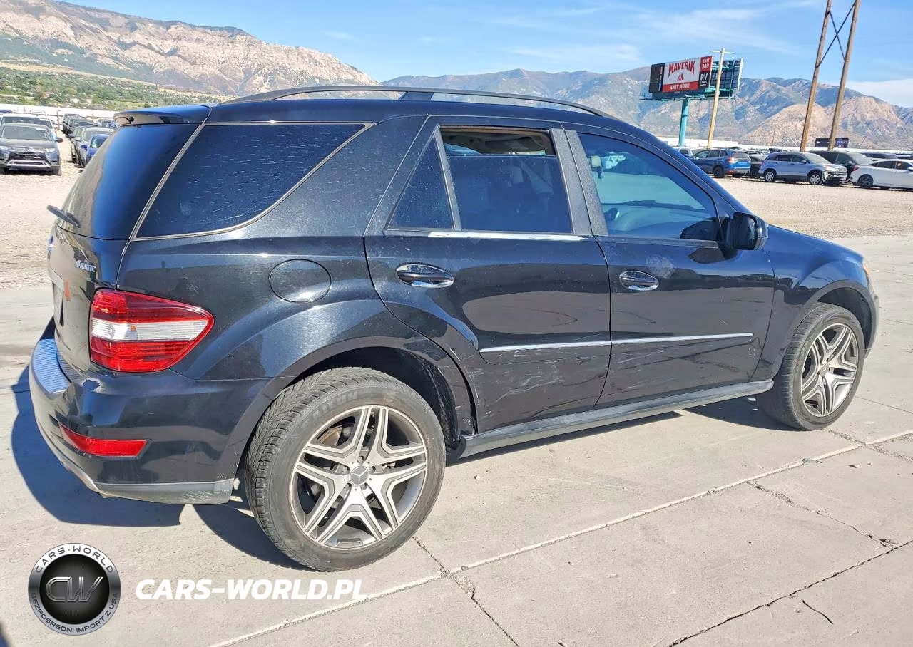 2009 Mercedes-Benz Ml 350 VIN:4JGBB86E99A465111 - 3