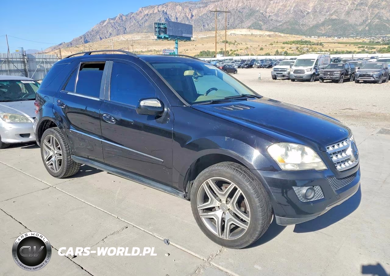 2009 Mercedes-Benz Ml 350 VIN:4JGBB86E99A465111 - 4