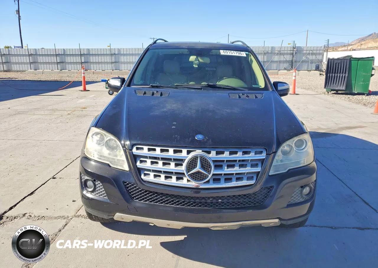 2009 Mercedes-Benz Ml 350 VIN:4JGBB86E99A465111 - 5