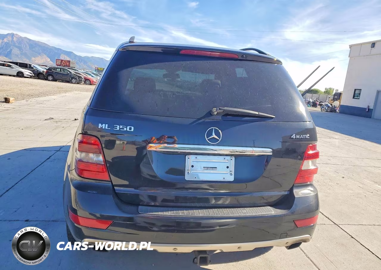2009 Mercedes-Benz Ml 350 VIN:4JGBB86E99A465111 - 6