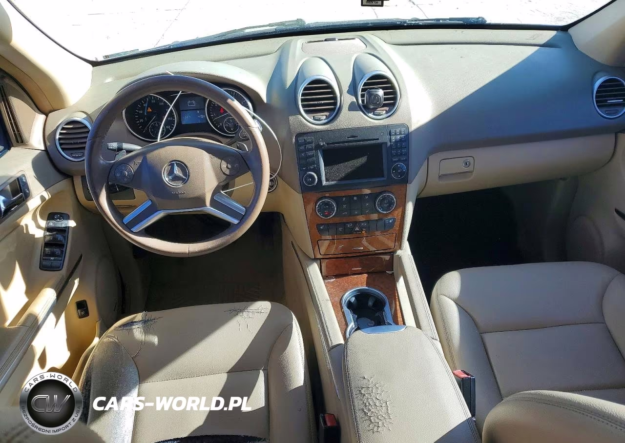 2009 Mercedes-Benz Ml 350 VIN:4JGBB86E99A465111 - 8