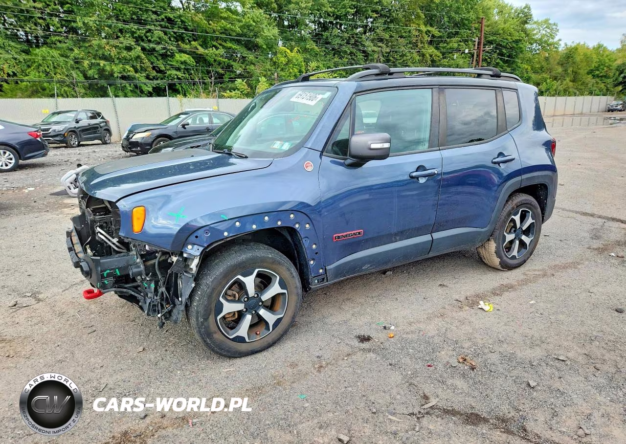 2020 Jeep Renegade Trailhawk VIN:ZACNJBC19LPL20934 - 1