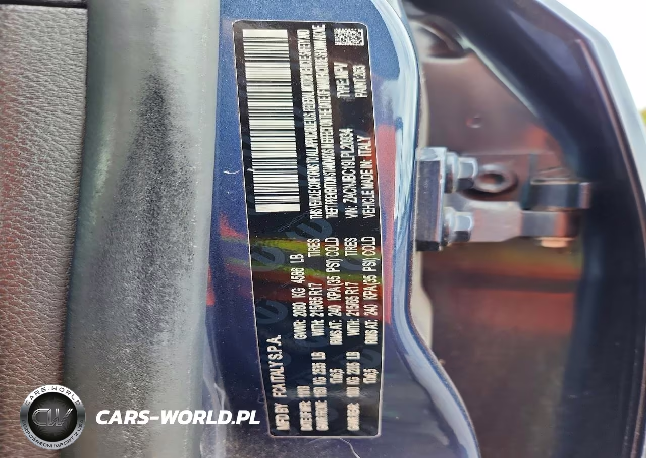 2020 Jeep Renegade Trailhawk VIN:ZACNJBC19LPL20934 - 13
