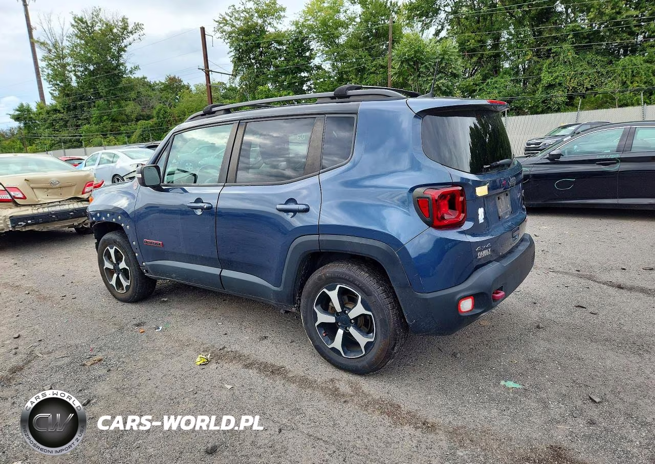 2020 Jeep Renegade Trailhawk VIN:ZACNJBC19LPL20934 - 2