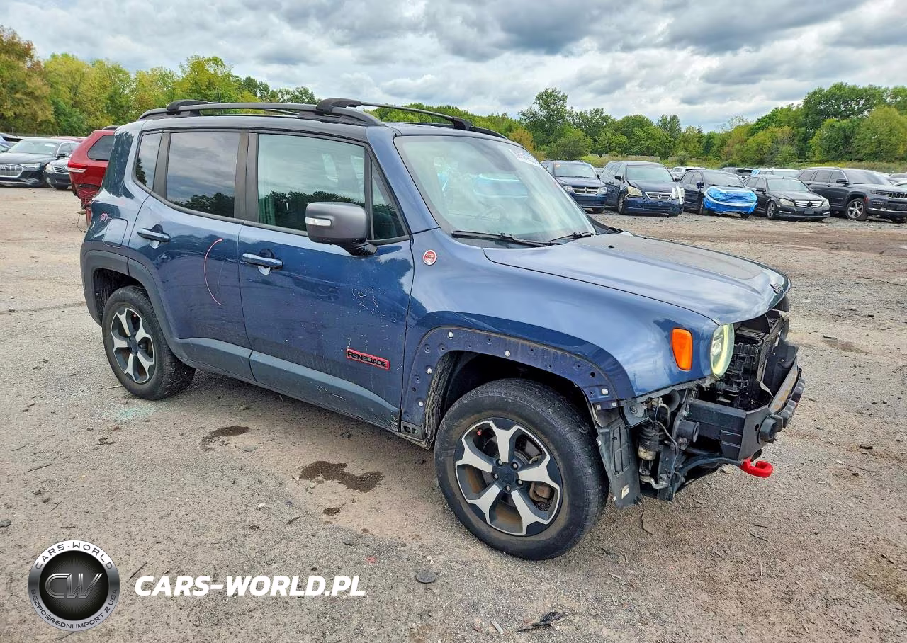 2020 Jeep Renegade Trailhawk VIN:ZACNJBC19LPL20934 - 4