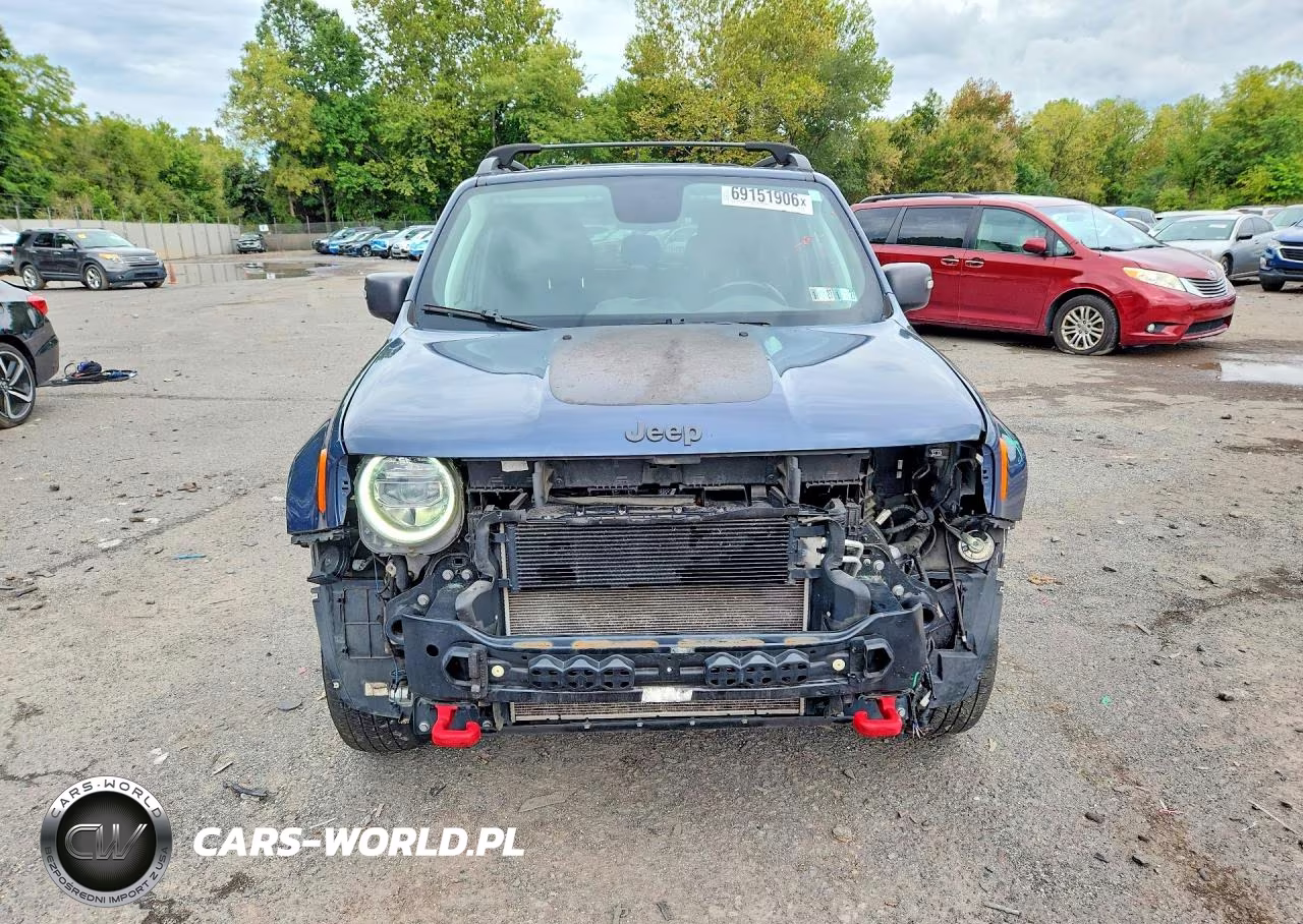 2020 Jeep Renegade Trailhawk VIN:ZACNJBC19LPL20934 - 5