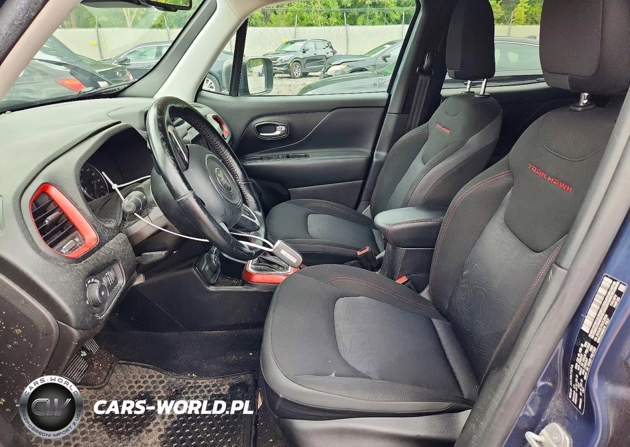 2020 Jeep Renegade Trailhawk VIN:ZACNJBC19LPL20934 - 7