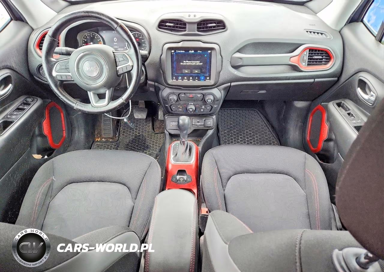 2020 Jeep Renegade Trailhawk VIN:ZACNJBC19LPL20934 - 8