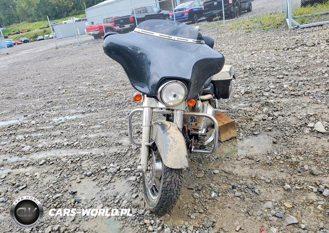 2006 Harley-Davidson Flhxi VIN:1HD1KBW156Y706545 - 2
