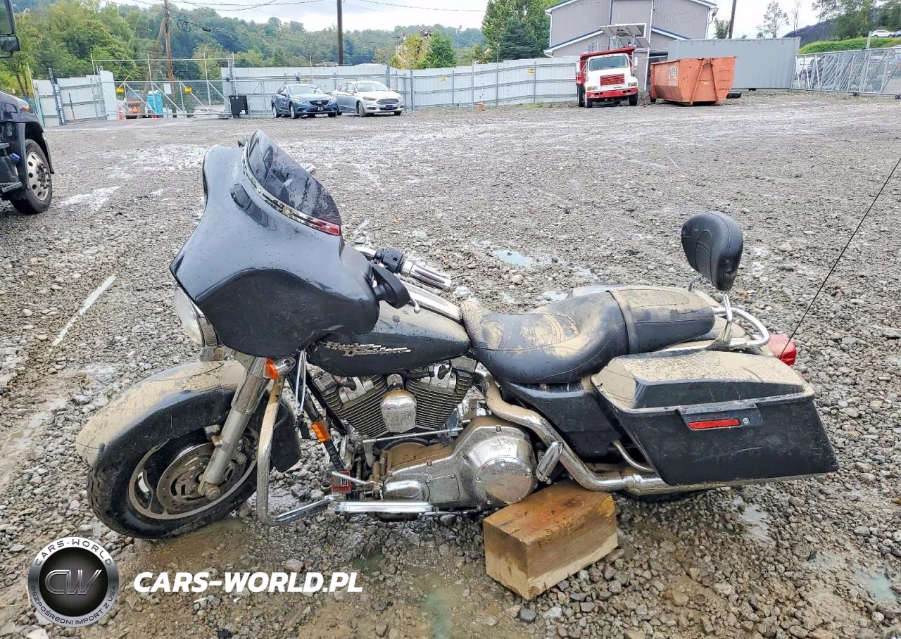 2006 Harley-Davidson Flhxi VIN:1HD1KBW156Y706545 - 3