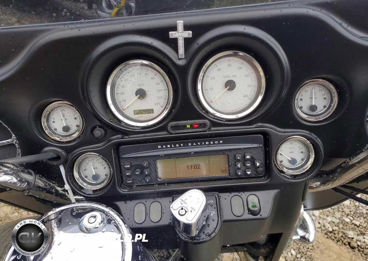 2006 Harley-Davidson Flhxi VIN:1HD1KBW156Y706545 - 7