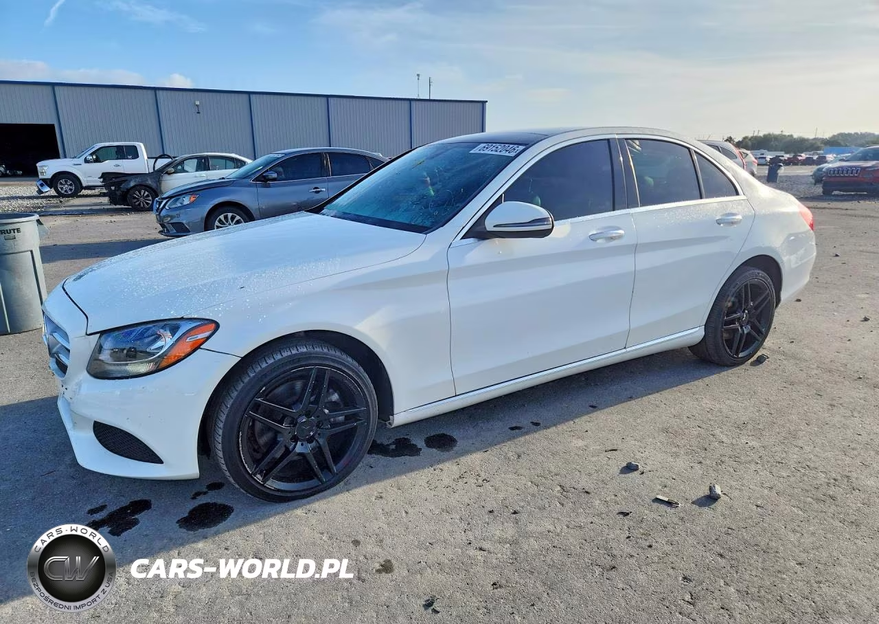 2018 Mercedes-Benz C 300 4Matic