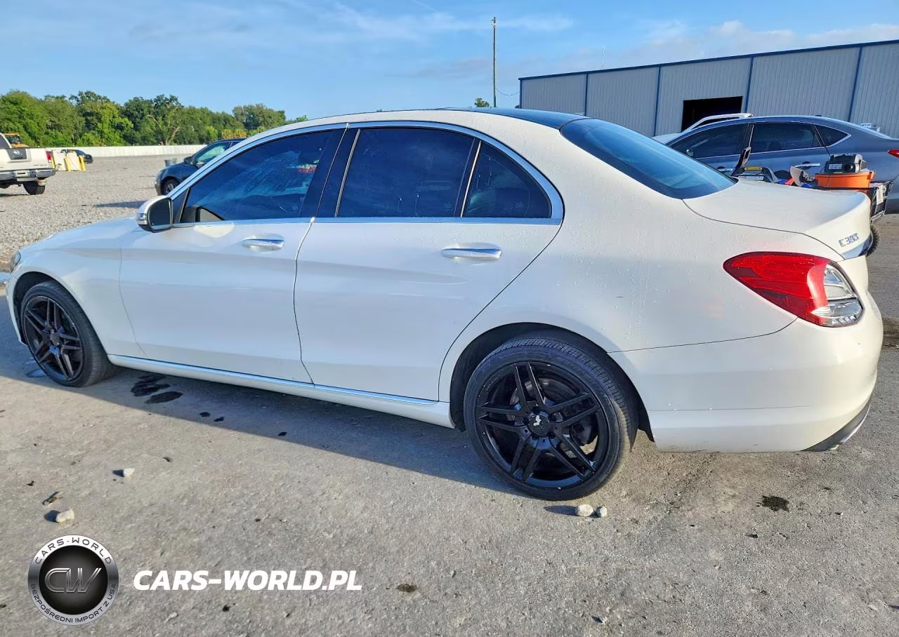 2018 Mercedes-Benz C 300 4Matic VIN:WDDWF4KB1JR312149 - 2