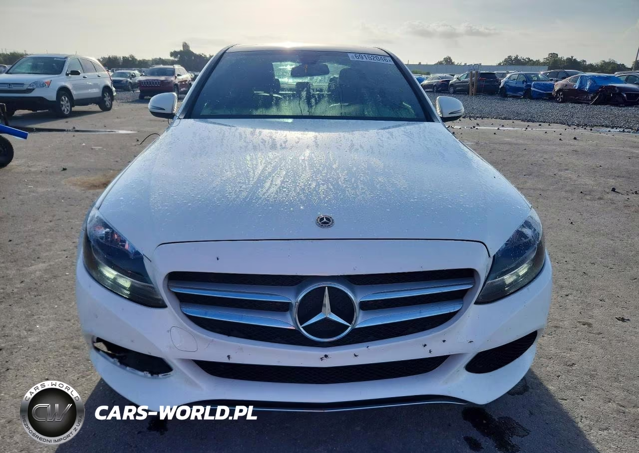 2018 Mercedes-Benz C 300 4Matic VIN:WDDWF4KB1JR312149 - 5