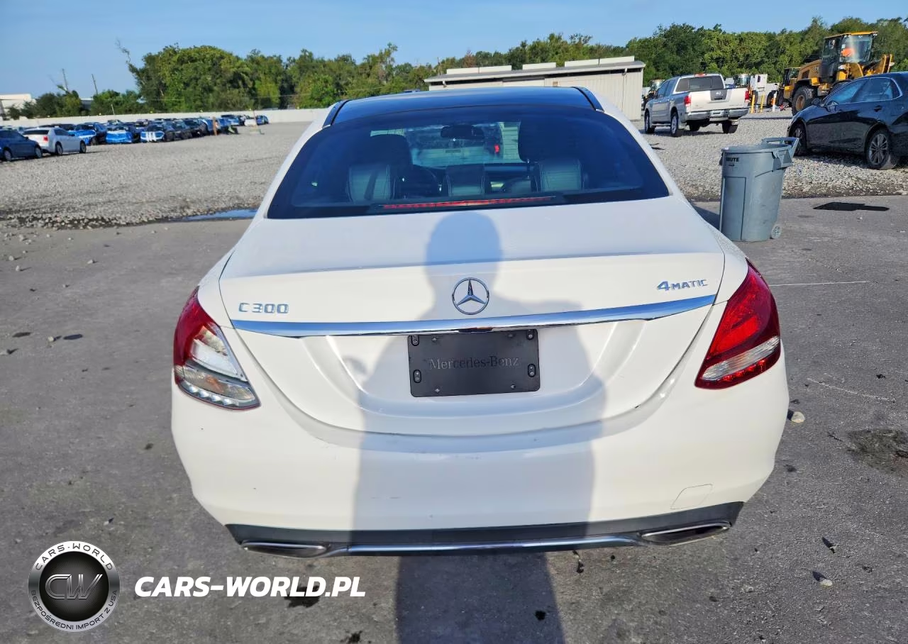2018 Mercedes-Benz C 300 4Matic VIN:WDDWF4KB1JR312149 - 6