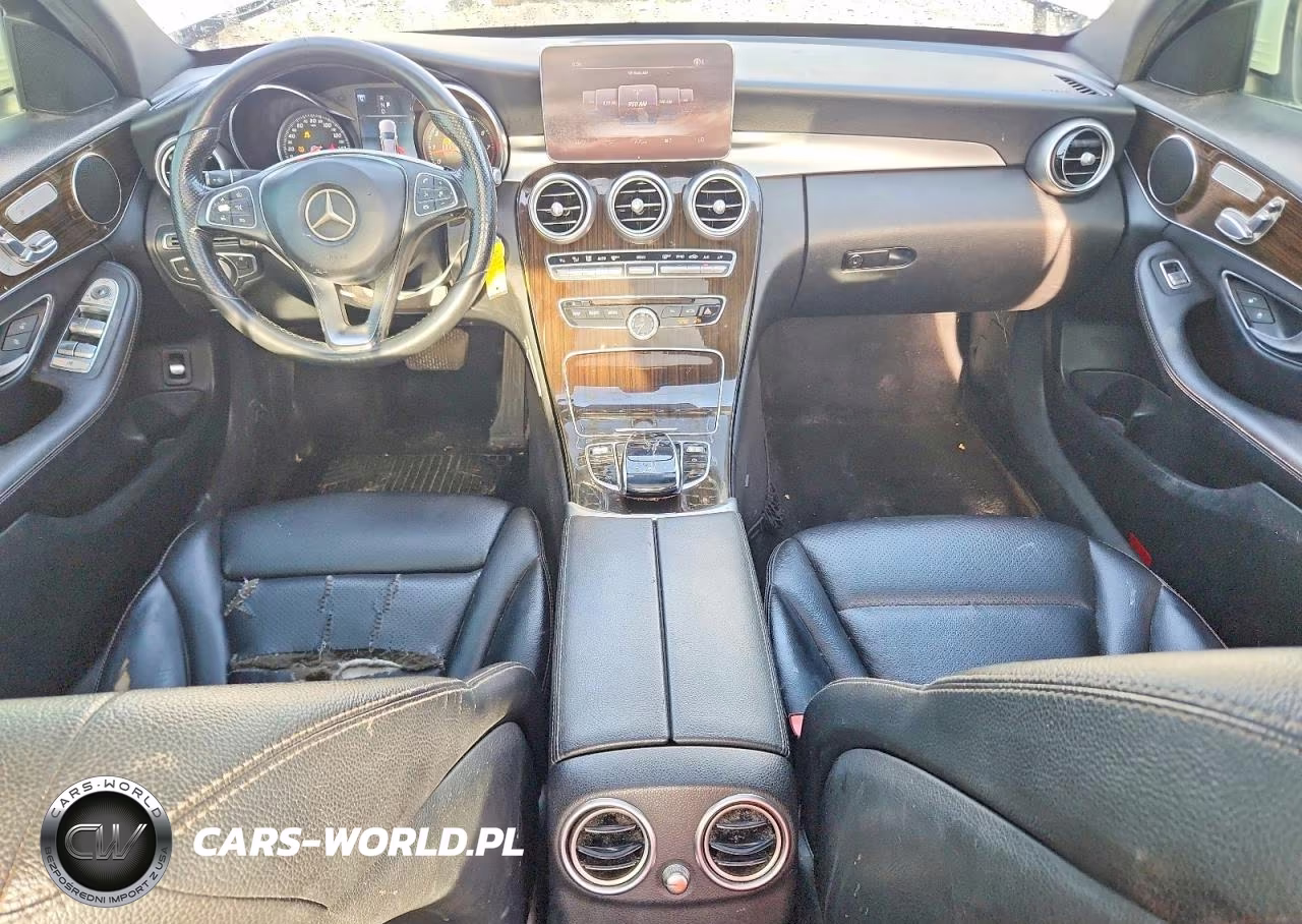2018 Mercedes-Benz C 300 4Matic VIN:WDDWF4KB1JR312149 - 8