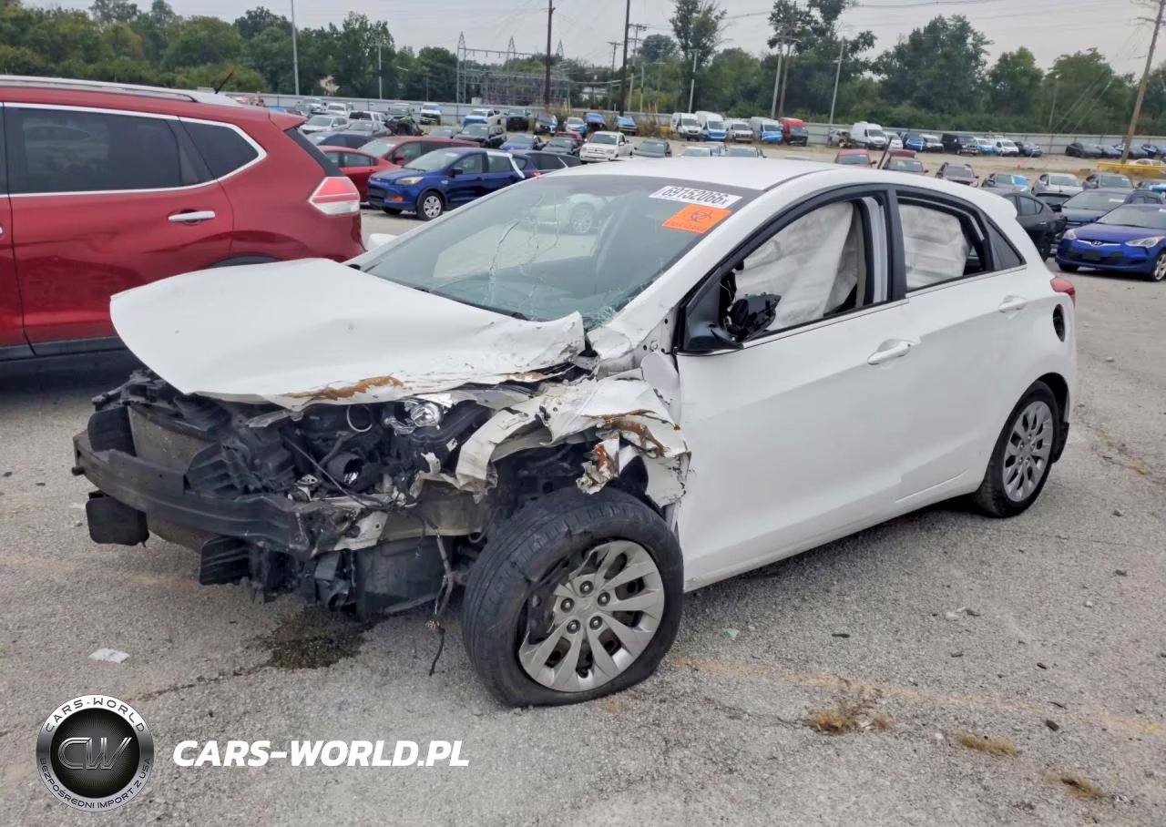 2016 Hyundai Elantra Gt Base VIN:KMHD35LH9GU323646 - 1