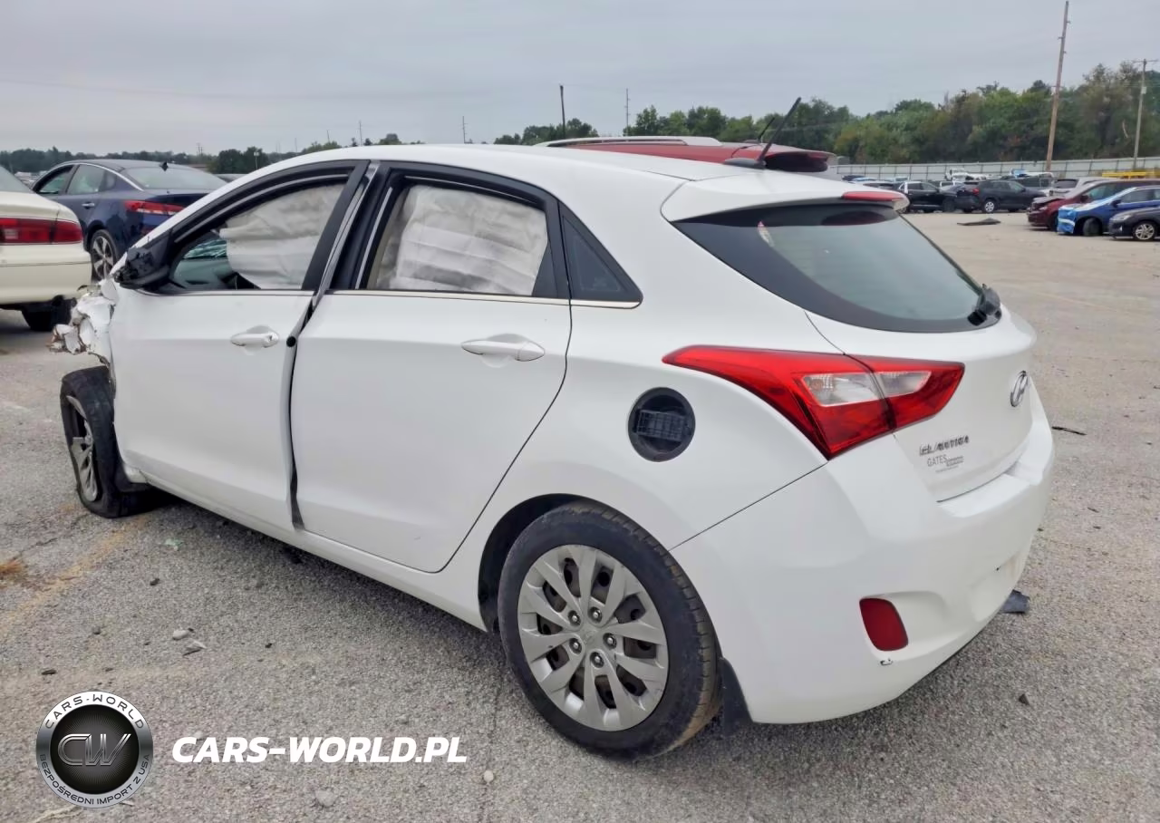 2016 Hyundai Elantra Gt Base VIN:KMHD35LH9GU323646 - 2