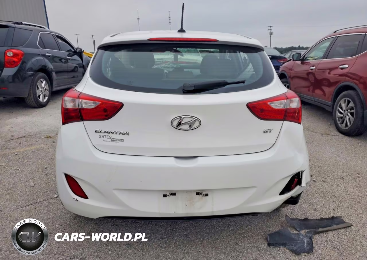 2016 Hyundai Elantra Gt Base VIN:KMHD35LH9GU323646 - 6