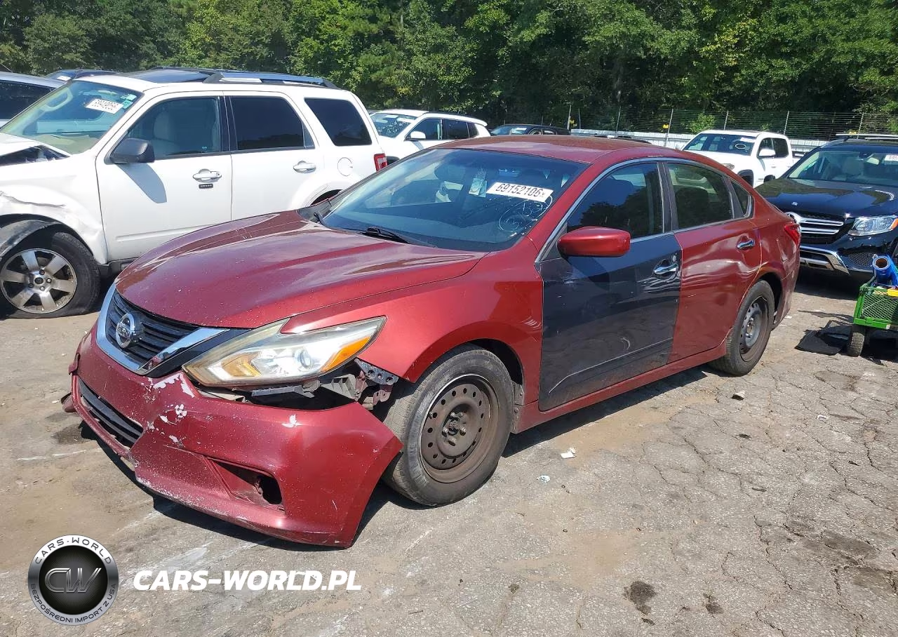 2016 Nissan Altima 2.5 S