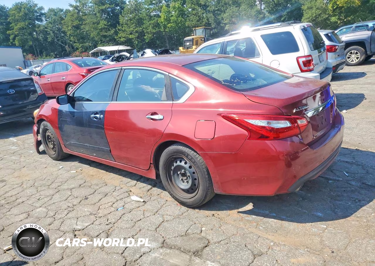 2016 Nissan Altima 2.5 S VIN:1N4AL3AP6GN341656 - 2