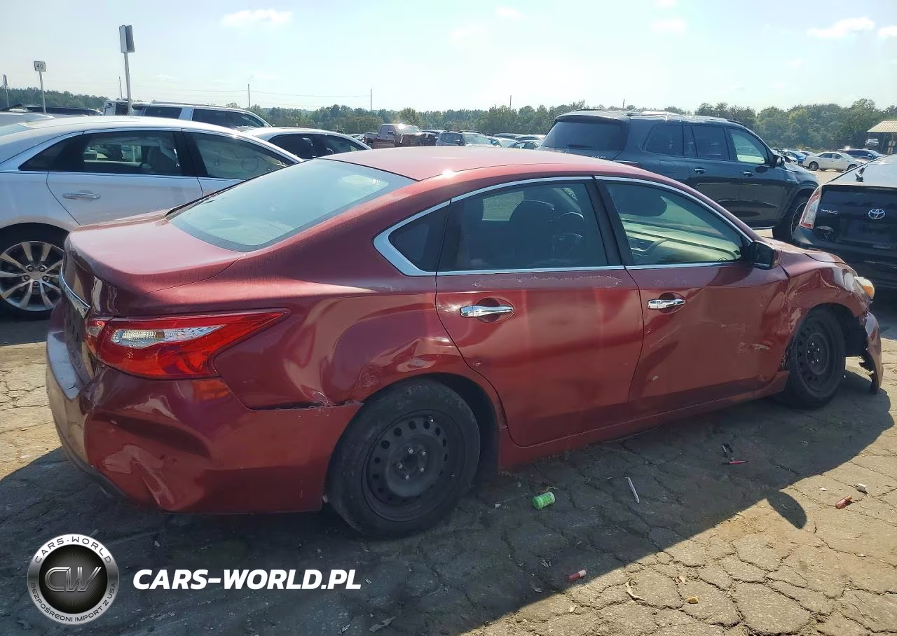 2016 Nissan Altima 2.5 S VIN:1N4AL3AP6GN341656 - 3