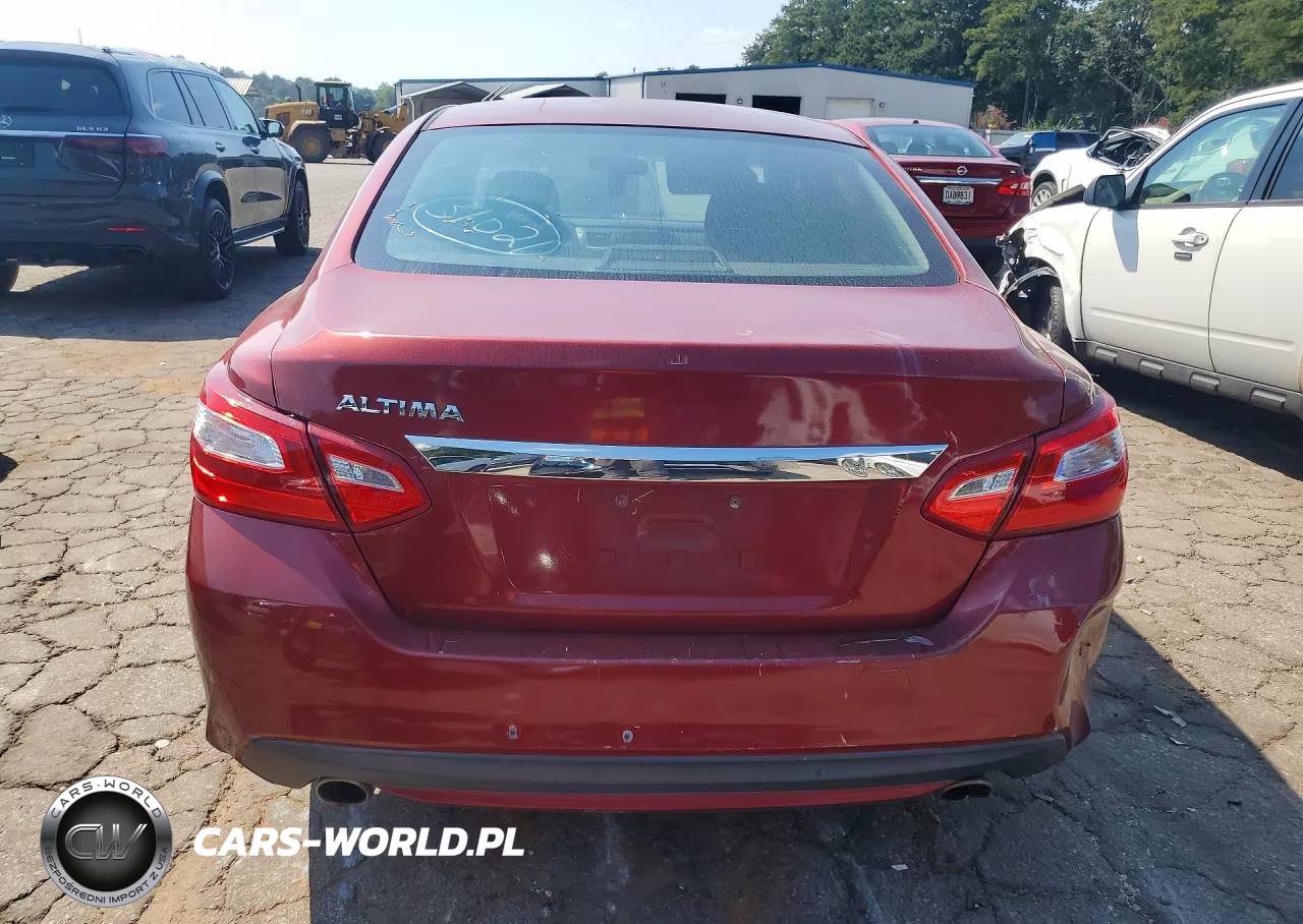 2016 Nissan Altima 2.5 S VIN:1N4AL3AP6GN341656 - 6