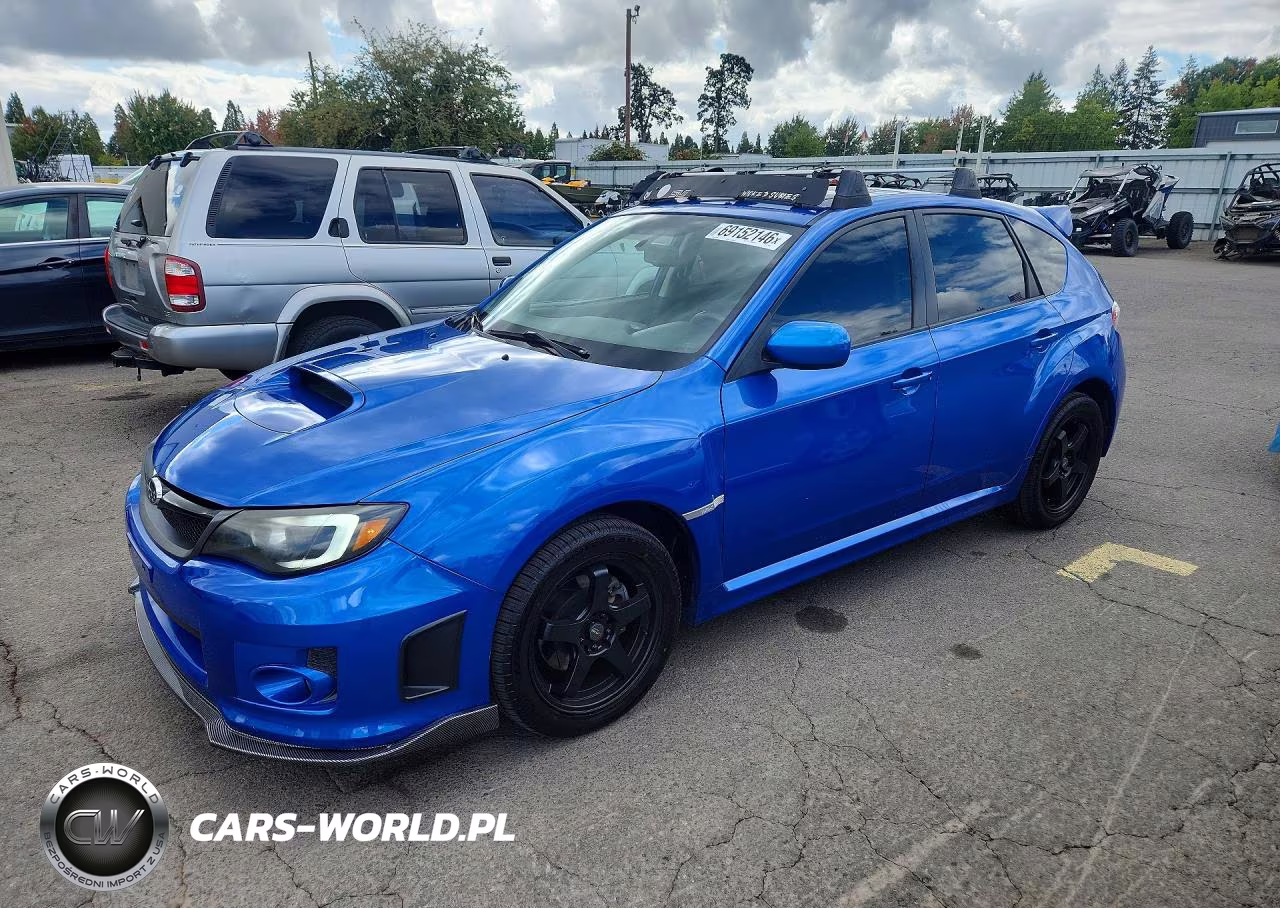 2012 Subaru Impreza Wrx – zdjęcie 1 z 12