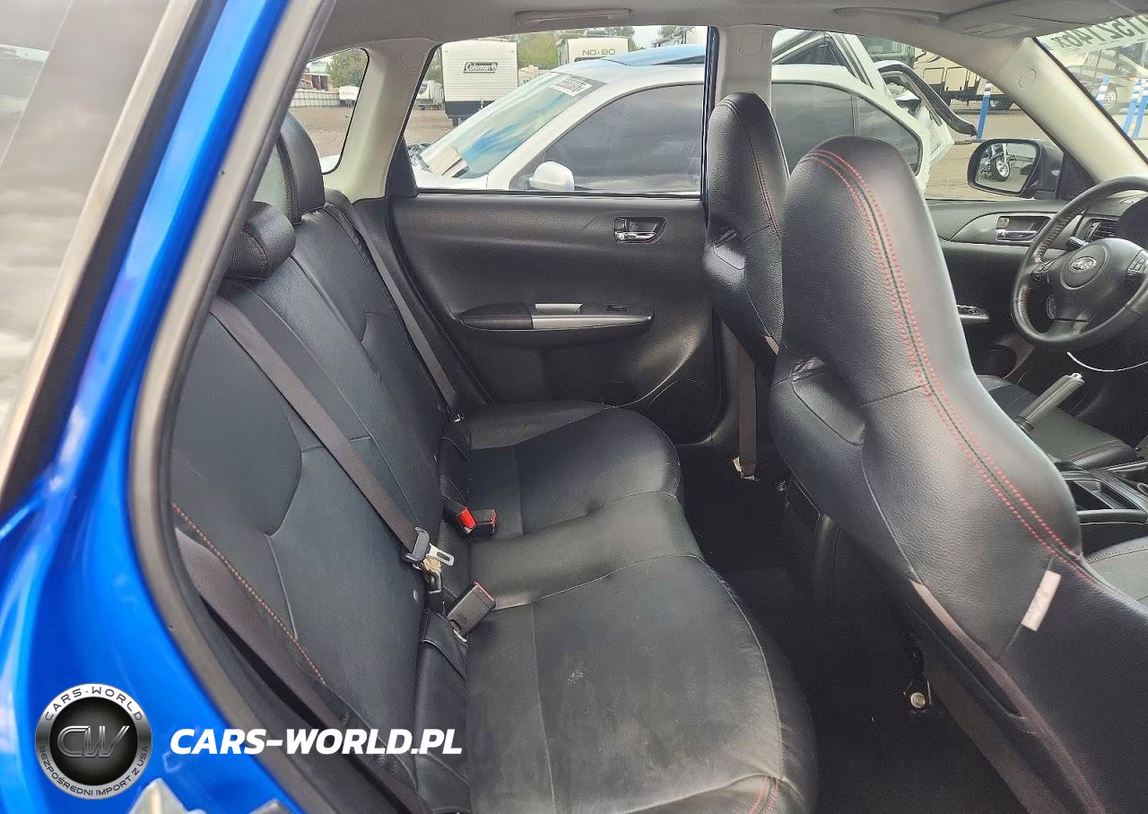 2012 Subaru Impreza Wrx VIN:JF1GR7E63CG240848 - 10