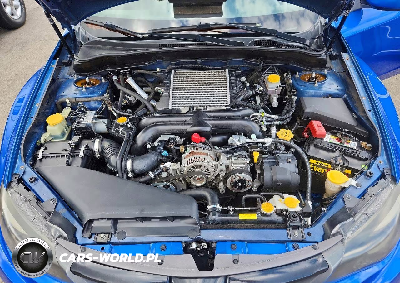 2012 Subaru Impreza Wrx VIN:JF1GR7E63CG240848 - 11