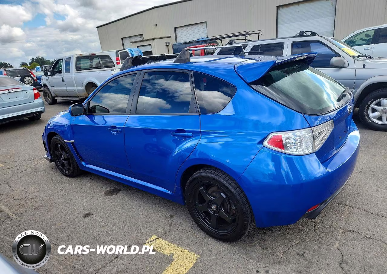 2012 Subaru Impreza Wrx VIN:JF1GR7E63CG240848 - 2