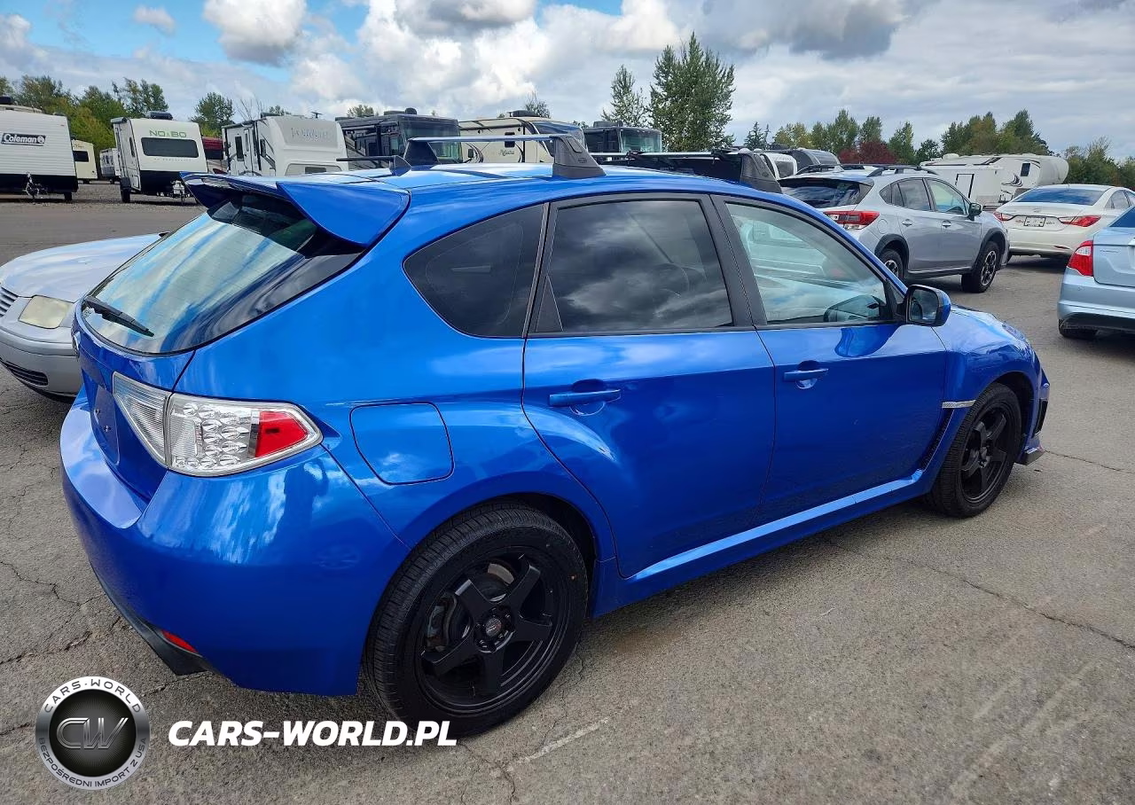 2012 Subaru Impreza Wrx VIN:JF1GR7E63CG240848 - 3