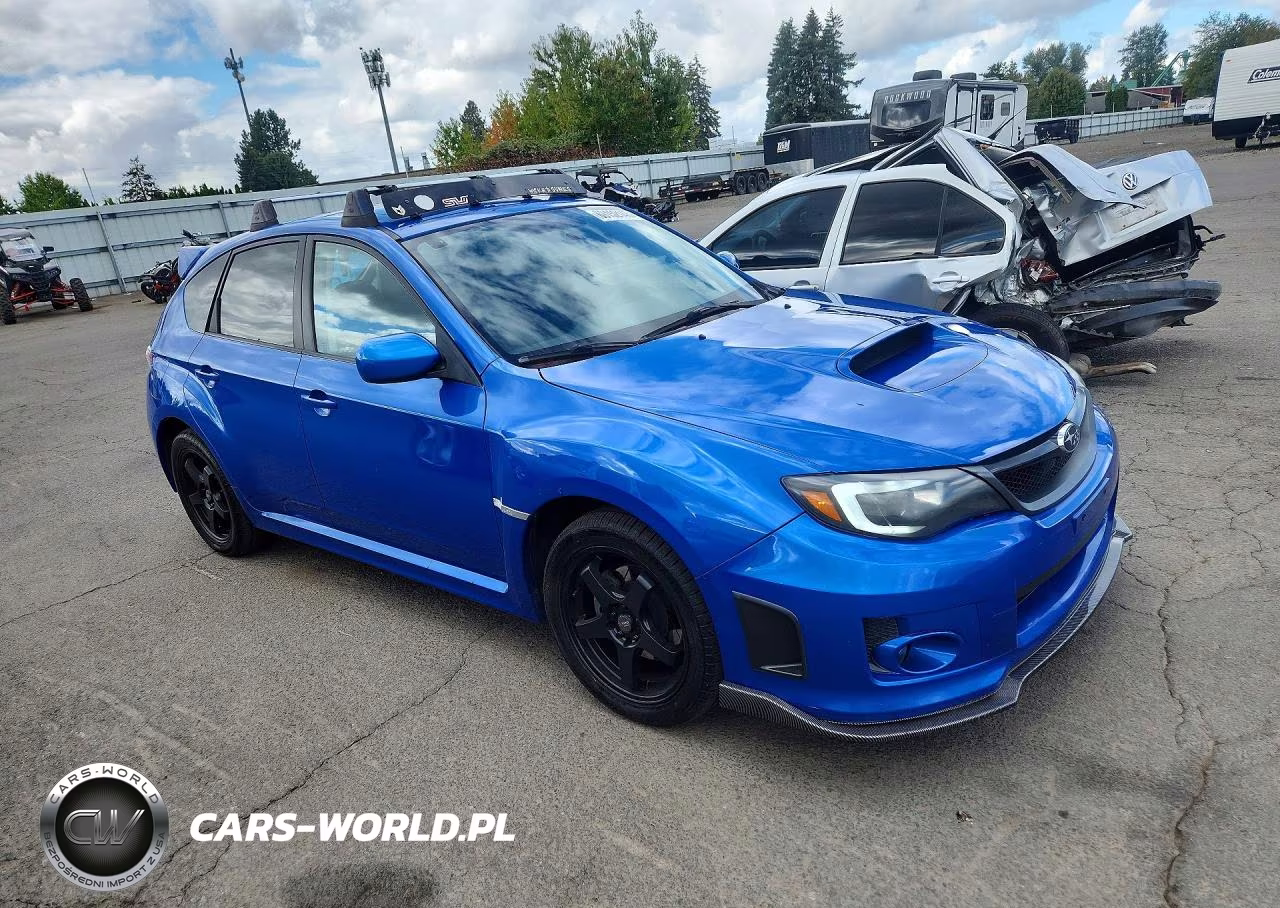 2012 Subaru Impreza Wrx VIN:JF1GR7E63CG240848 - 4