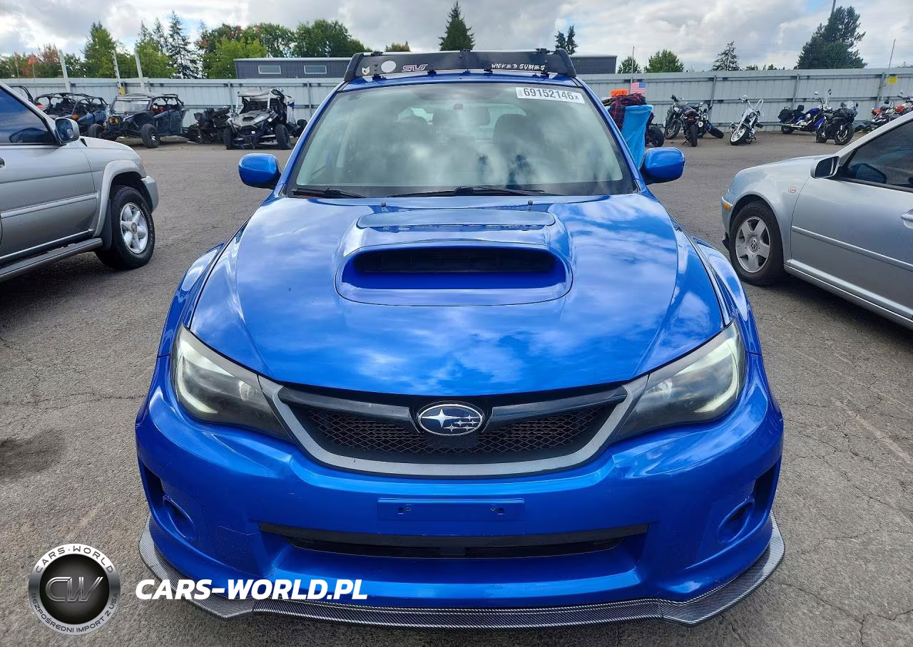 2012 Subaru Impreza Wrx VIN:JF1GR7E63CG240848 - 5