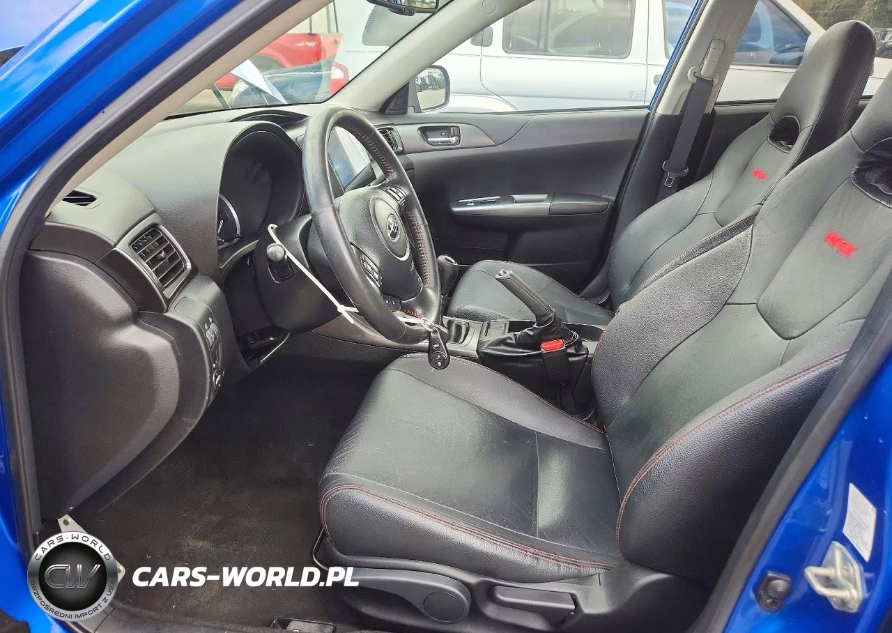 2012 Subaru Impreza Wrx VIN:JF1GR7E63CG240848 - 7