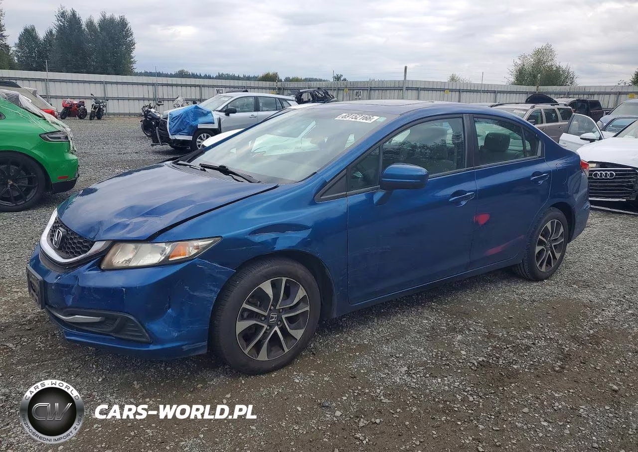 2014 Honda Civic Ex – zdjęcie 1 z 12