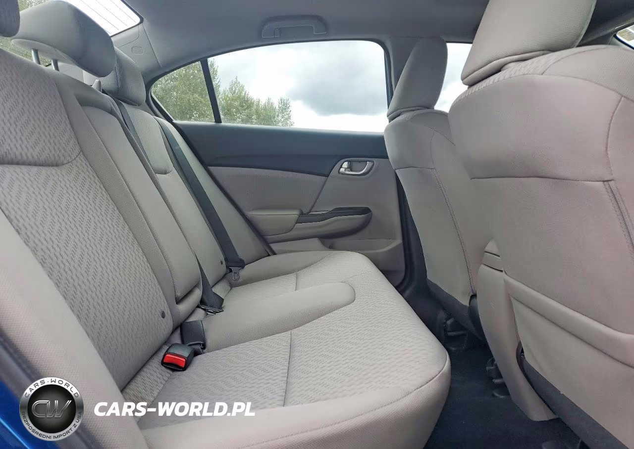 2014 Honda Civic Ex VIN:19XFB2F84EE220317 - 10