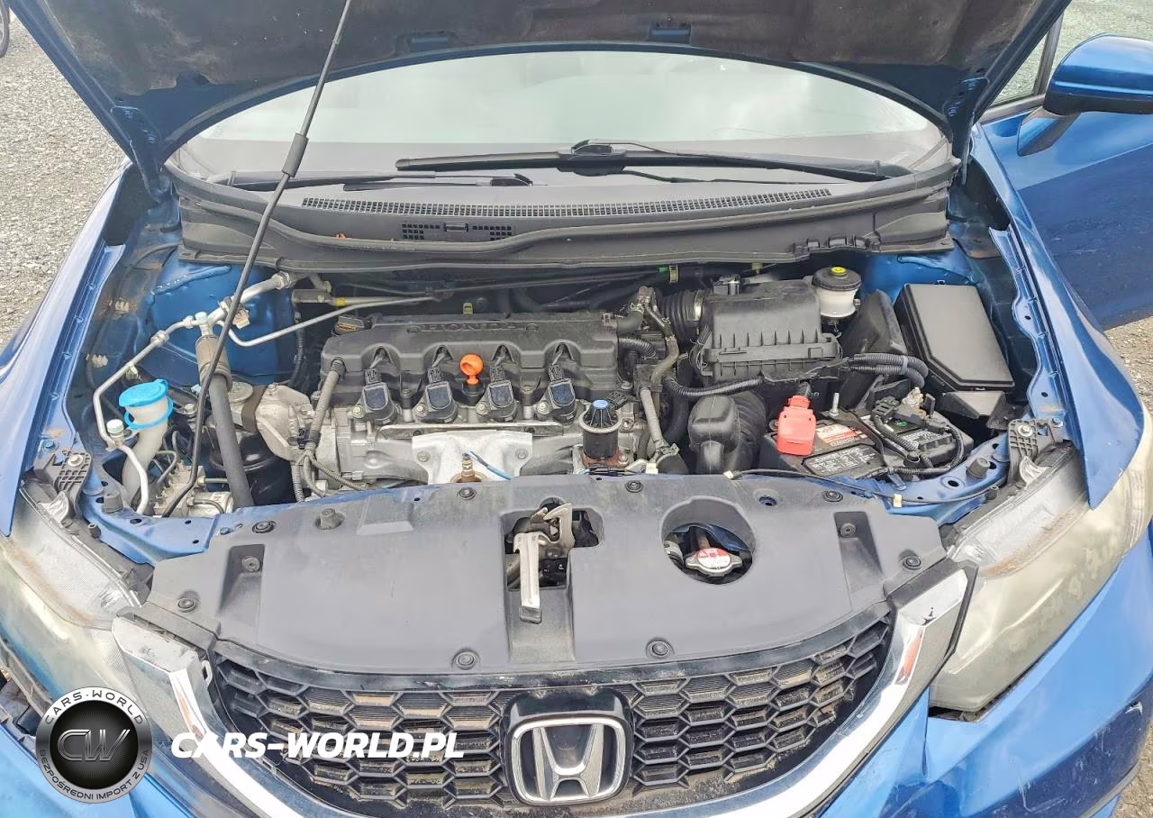 2014 Honda Civic Ex VIN:19XFB2F84EE220317 - 11