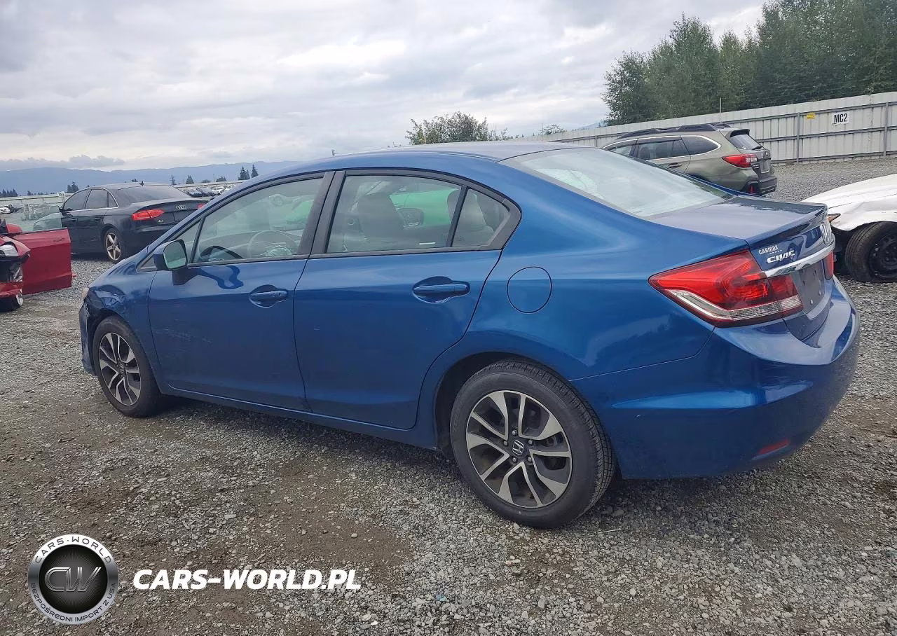 2014 Honda Civic Ex VIN:19XFB2F84EE220317 - 2