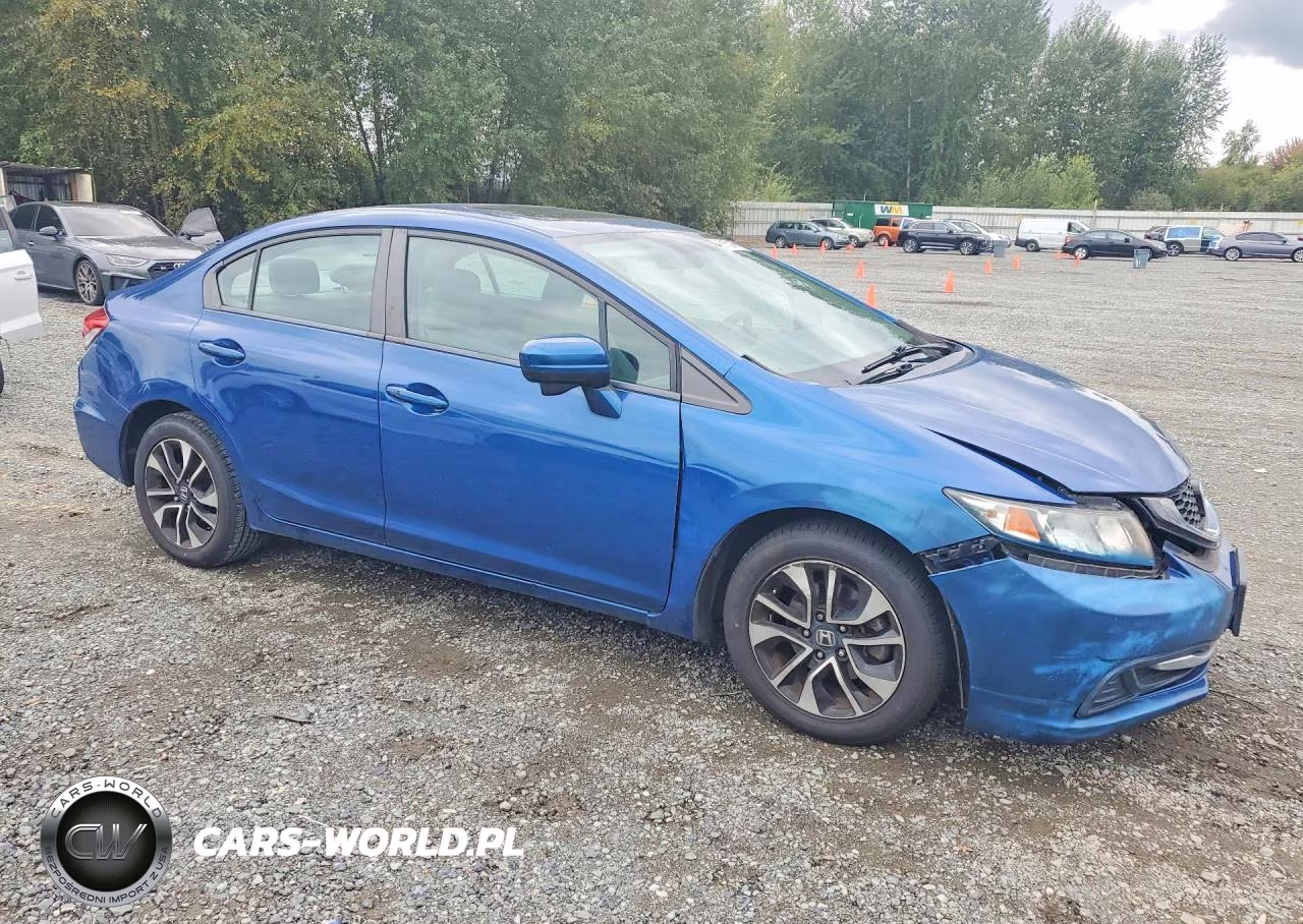 2014 Honda Civic Ex VIN:19XFB2F84EE220317 - 4
