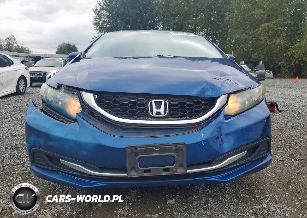 2014 Honda Civic Ex VIN:19XFB2F84EE220317 - 5